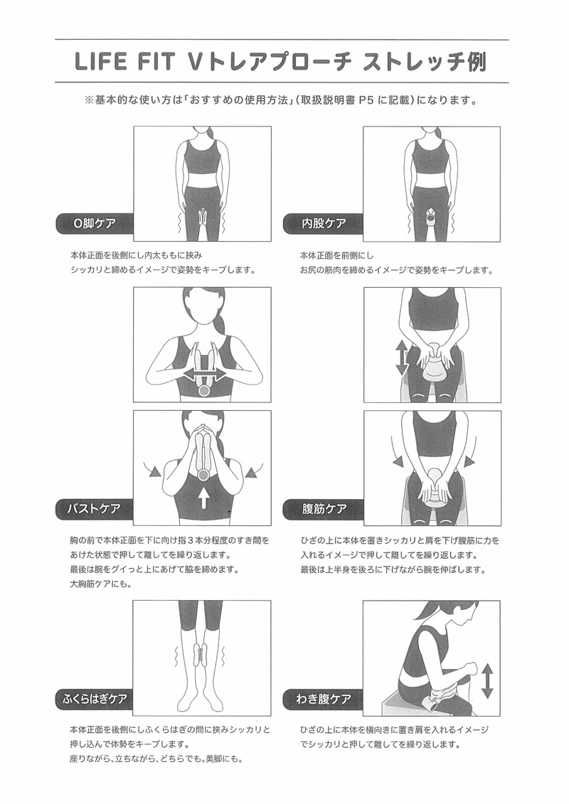 フィットライフ おまけ付き LIFE FIT ライフフィット Vトレアプローチ
