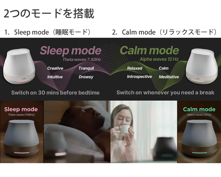 Amazon.co.jp: Znie Lite 【新発想のスリープケアデバイス