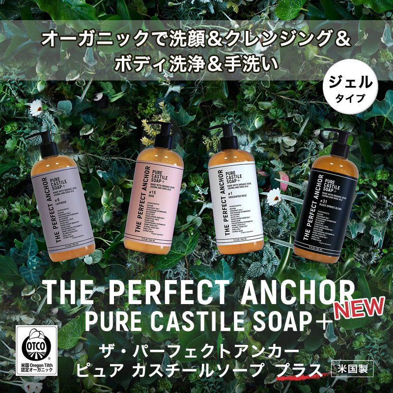 ザ・パーフェクトアンカー（THE PERFECT ANCHOR） ピュアカスチール