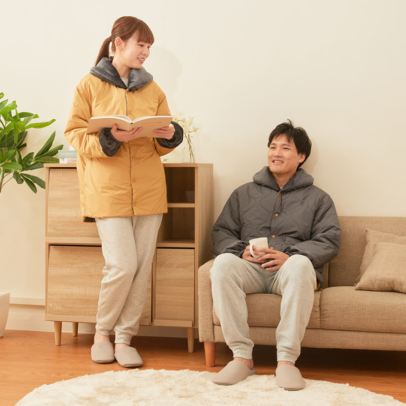 おまけ付き テイジン 速暖半てん すぐぽか (送料無料) はんてん 半纏