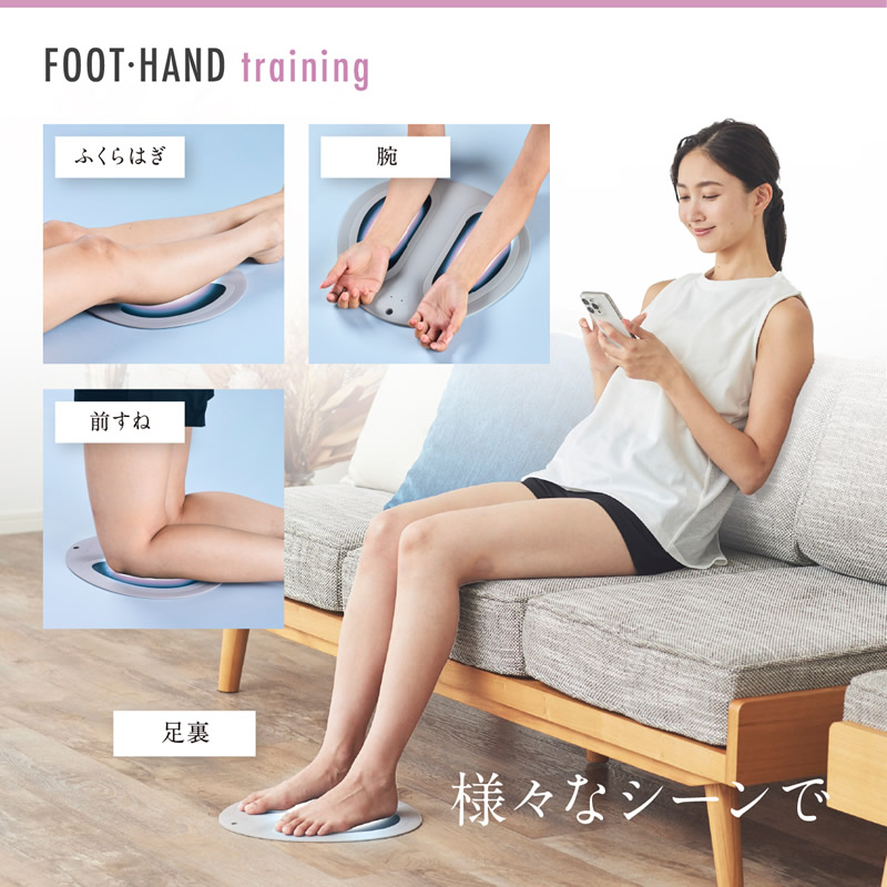 BUDDHI ふくらはぎ用EMS 2個 ブッディ 美品 WAVEWAVE おまけ付き EMSハイドロマット WH49-01 (送料無料