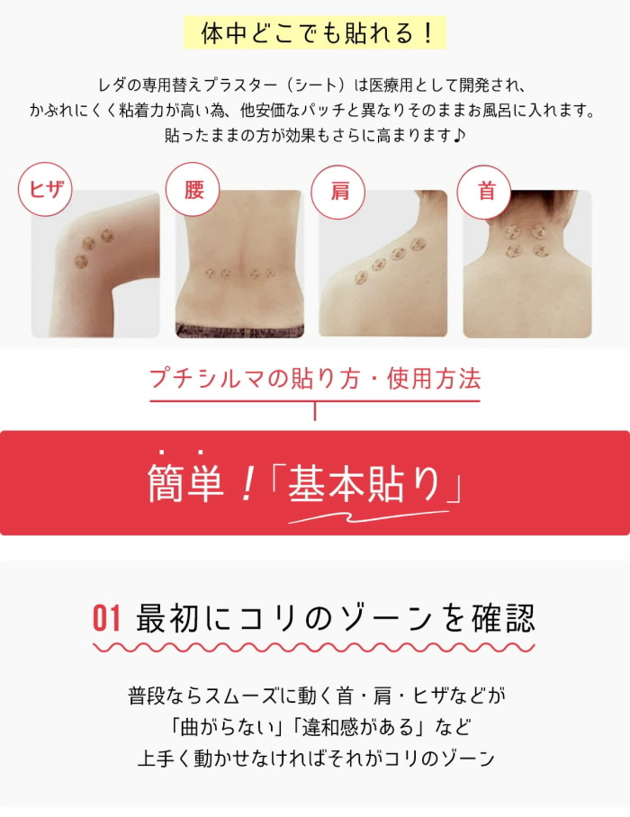 テラへルツ転写済　ゲルマニウム粒　300個　肩こり　プチシルマ　エレキバン レダ（Leda） Dr.プチシルマ DX 5.5 LSi14 6粒 2個セット (メール便