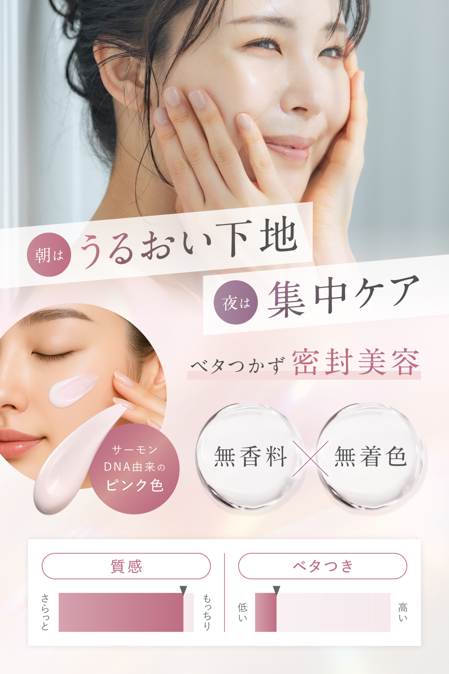 idio（イディオ） 北海道 PDRN フェイスクリーム サーモンPDRN 高保湿