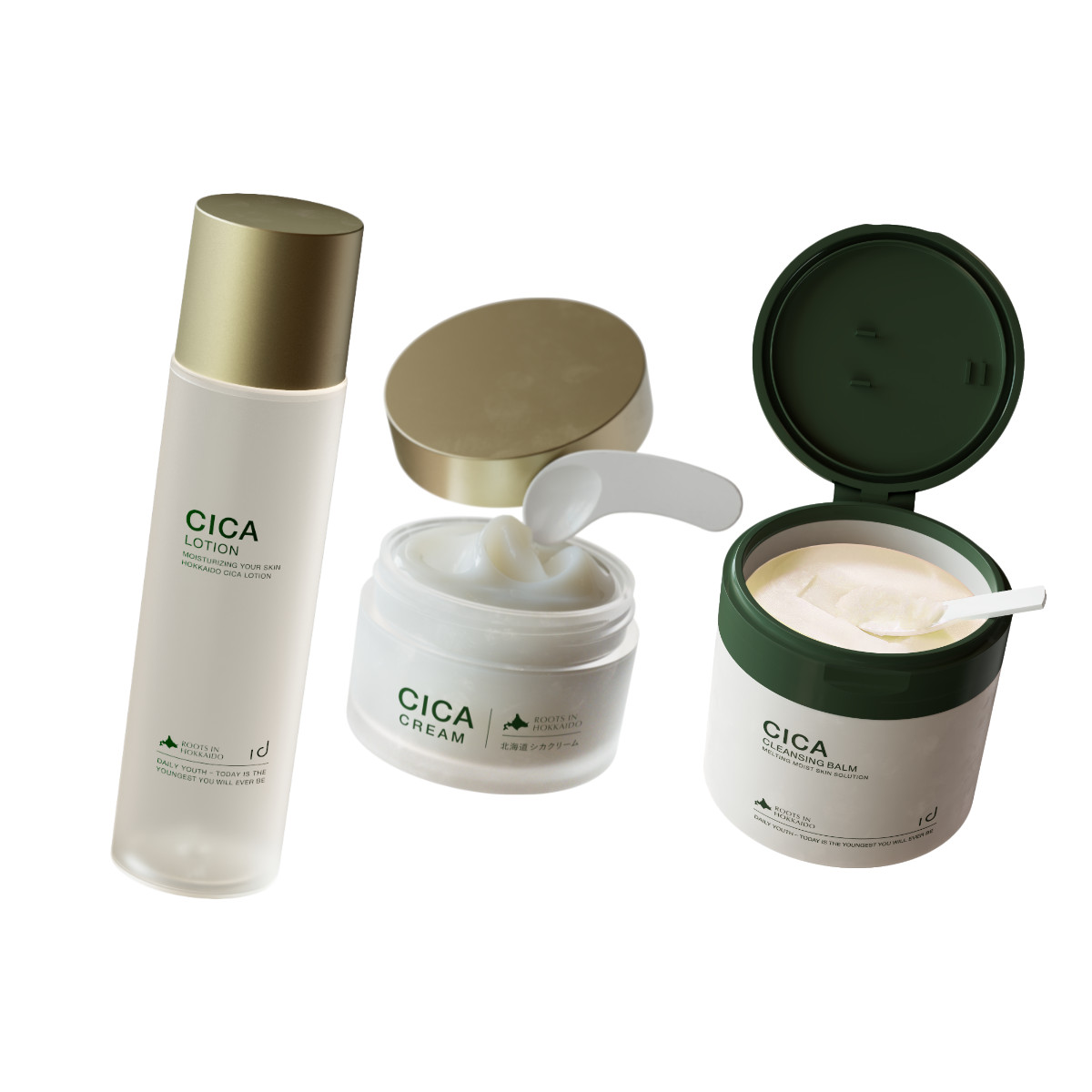 idio（イディオ） 北海道 CICA PDRN スキンケアセット 選べる 化粧水