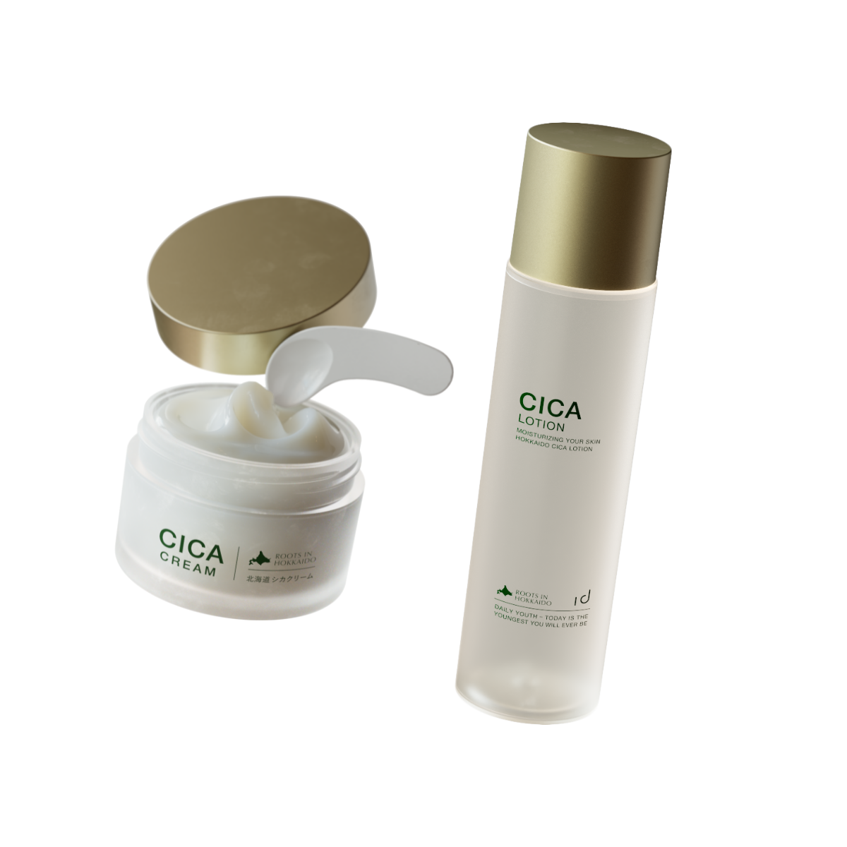 idio（イディオ） 北海道 CICA PDRN スキンケアセット 選べる 化粧水
