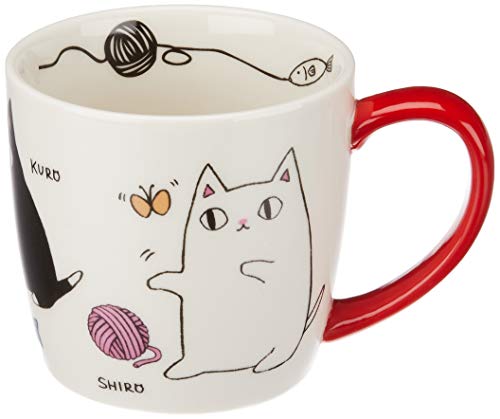 にゃん屋 セラミック藍 猫3兄弟 マグカップ スープカップ : おしゃれ