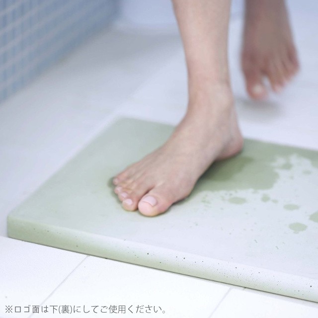 SOIL（ソイル） 日本製 バスマット 珪藻土 速乾 : おしゃれ雑貨店 Fine