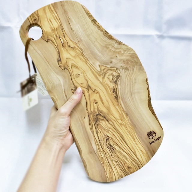 Arte Legno】ナチュラルカッティングNO154ハンドメイドItaly