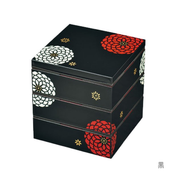 HAKOYA HAKOYA 18.0匠三段重 百華 : おしゃれ雑貨店 Fine Dream - 通販