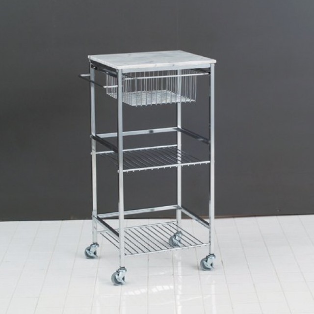 ASPLUND（アスプルンド） マーブルトップトローリー S 221199 ワゴン