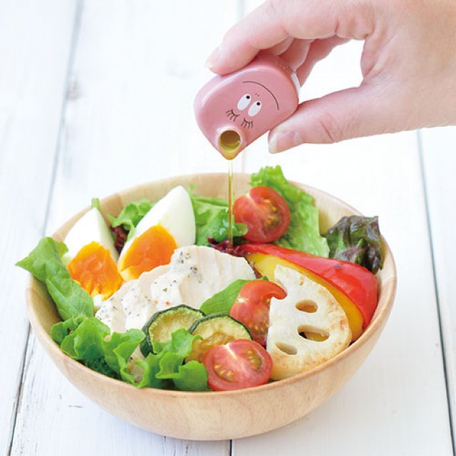 聖新陶芸 バーバパパ マルチミニボトル 陶器 調味料 箸置き インテリア