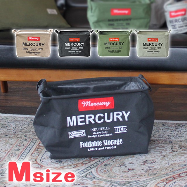 MERCURY（マーキュリー） キャンバス レクタングルボックス MECARBM