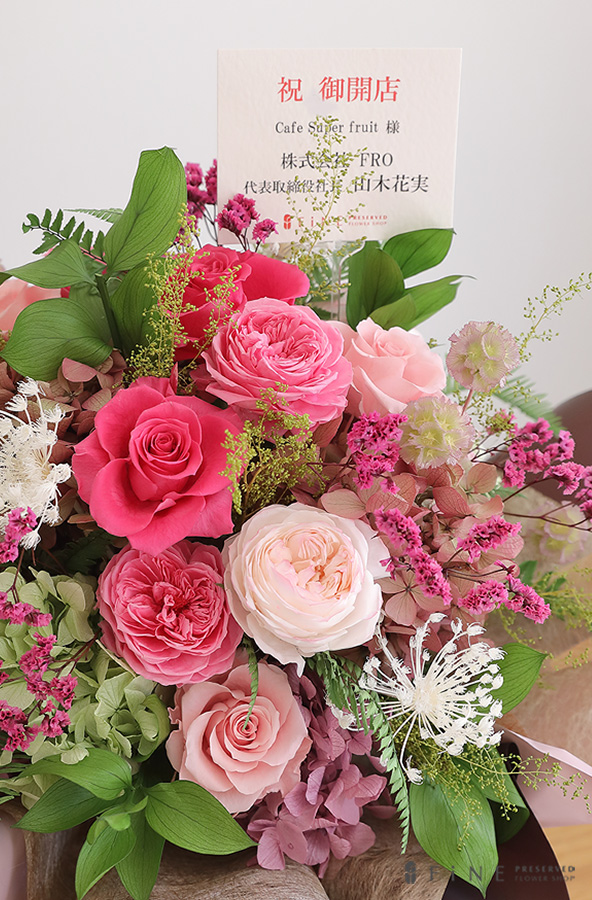 プリザーブドフラワー ギフト プレゼント 花 ...の詳細画像4