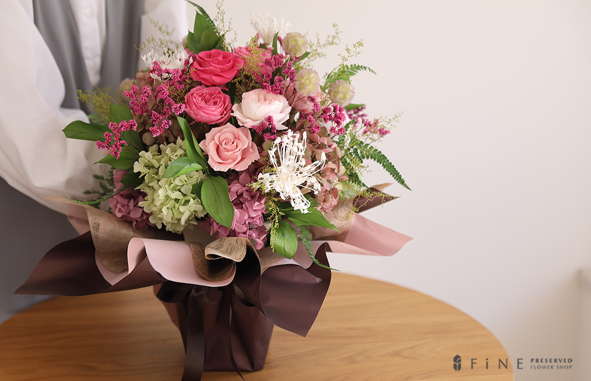 プリザーブドフラワー ギフト プレゼント 花 ...の詳細画像5