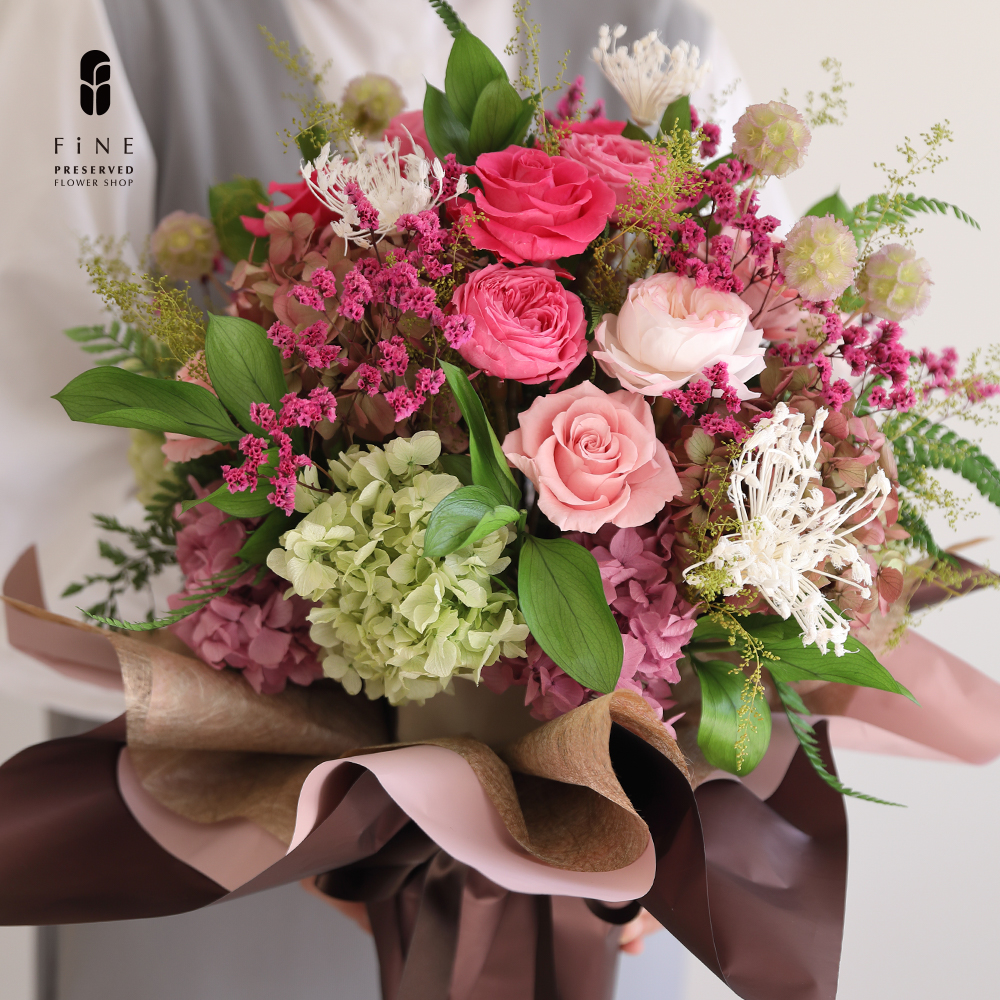 グリーンリースプリザーブドフラワー クリスマス リース 壁 飾り 玄関