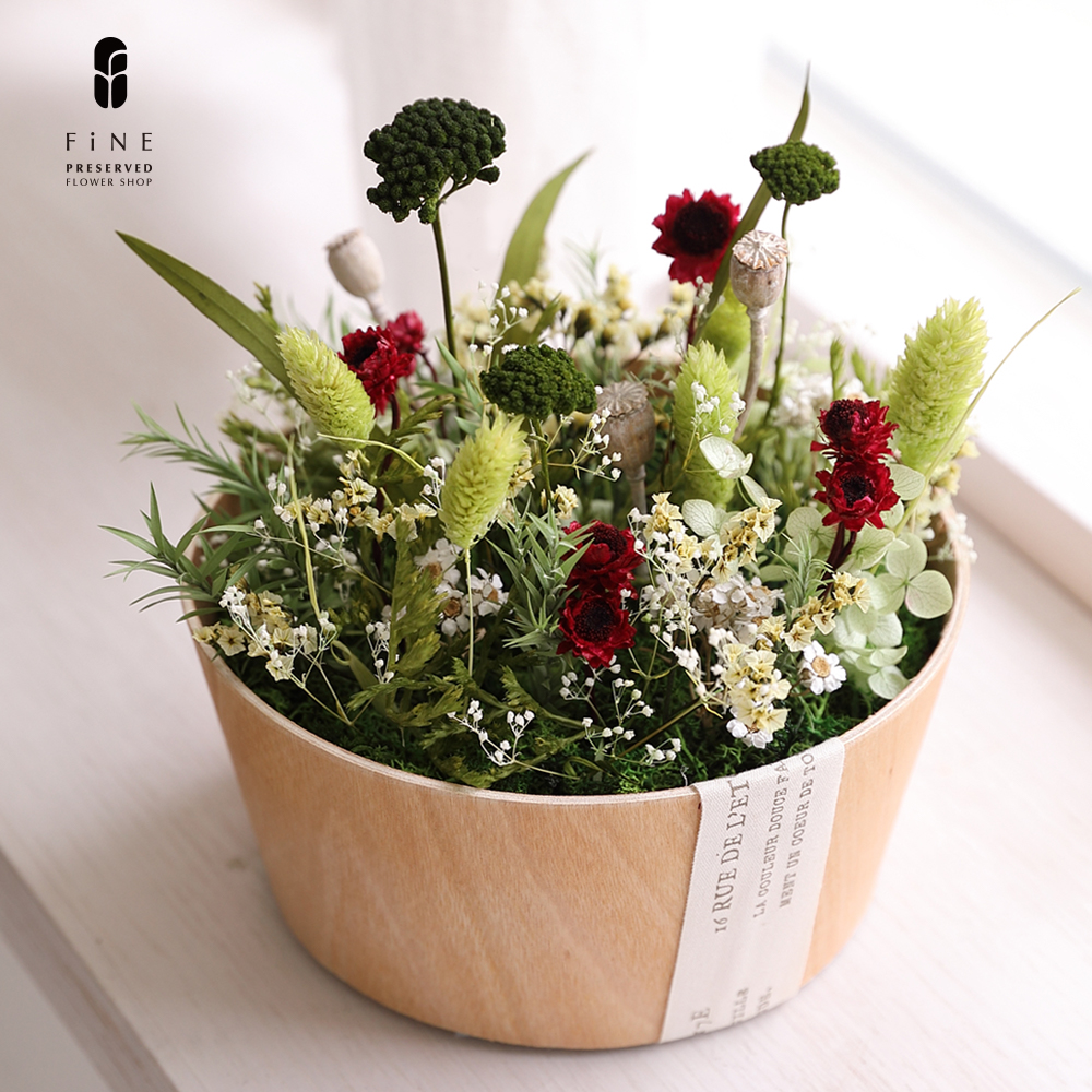 プリザーブドフラワー ギフト プレゼント フランクガーデン 誕生日祝い