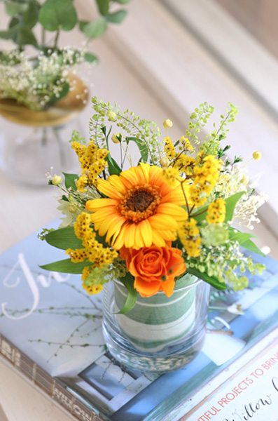 プリザーブドフラワー プレゼント ギフト 花 ジューシー お見舞い