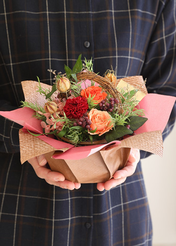 プリザーブドフラワー ギフト プレゼント 女性 記念日 インテリア ディスプレイ 誕生日 結婚祝い アレンジメント
