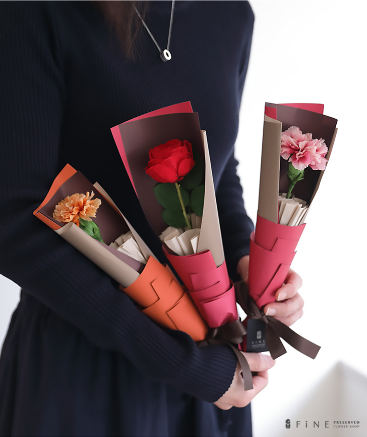 プリザーブドフラワー ギフト プレゼント ブーケ お祝い 女性 記念日 インテリア ディスプレイ 誕生日 結婚祝い 