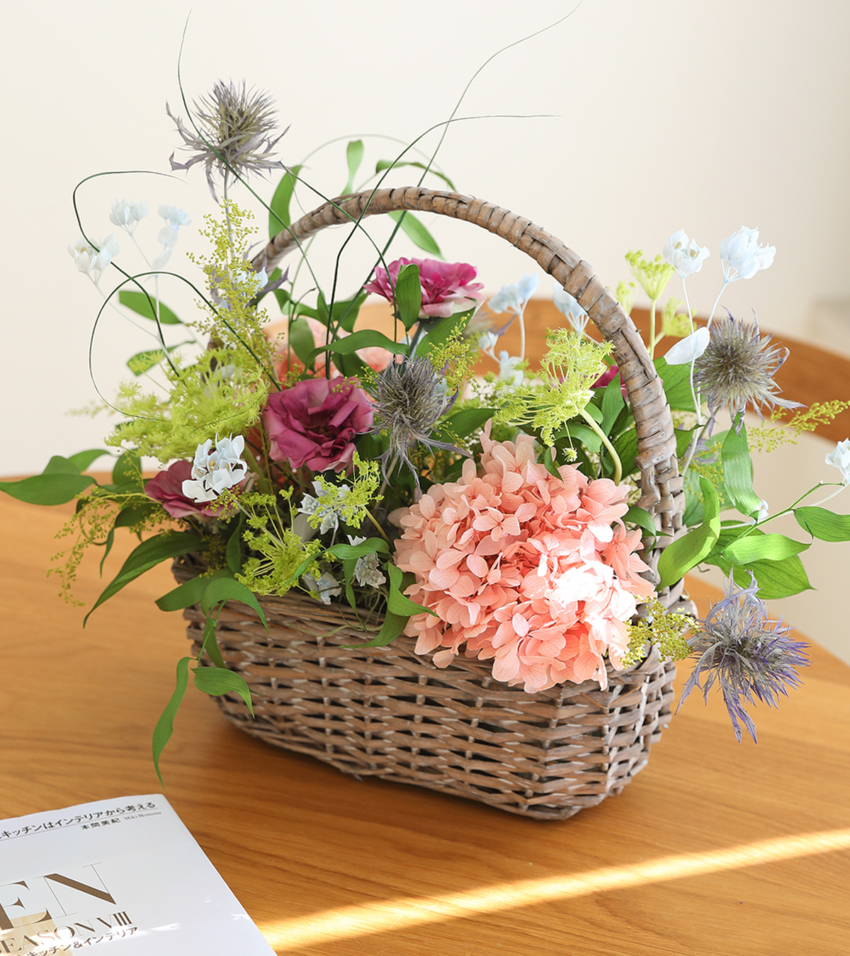 プリザーブドフラワー ギフト プレゼント 花 ...の詳細画像1