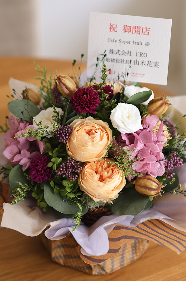 ルシィ Lucie 送料無料 誕生日 お祝い 結婚祝い 新築祝い 開店祝い 開業祝い 開院祝い ウェディング 両親 フラワーアレンジメント 退職祝い 長寿祝い｜fine-flower｜04