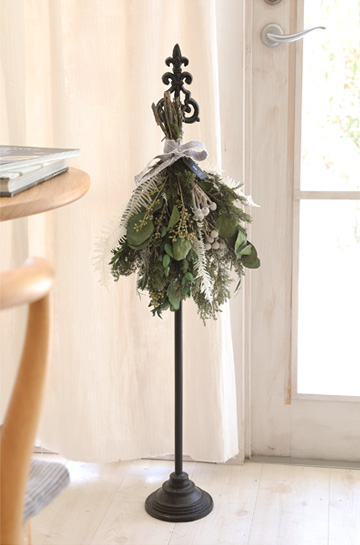 プリザーブドフラワー プレリースワッグ ナチュラル インテリアグリーン ギフト プレゼント あすつく 誕生日 お祝い 新築祝い 開店祝い 開業祝い 送料無料 |  | 04