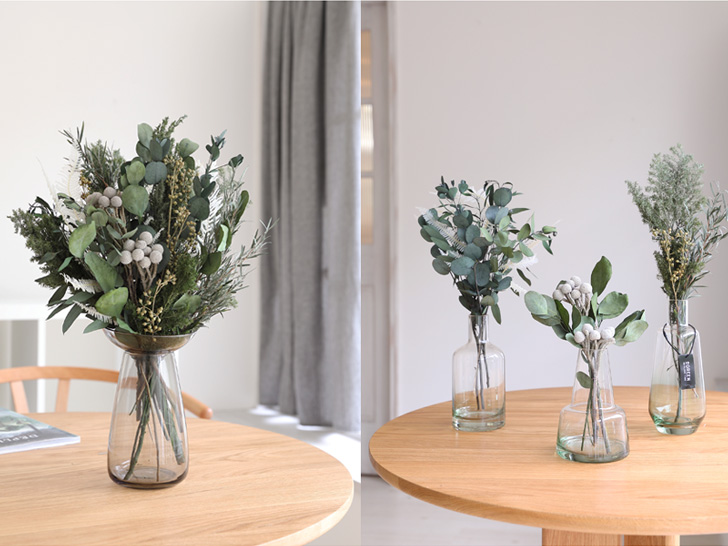 プリザーブドフラワー プレリースワッグ ナチュラル インテリアグリーン ギフト プレゼント あすつく 誕生日 お祝い 新築祝い 開店祝い 開業祝い 送料無料 |  | 05