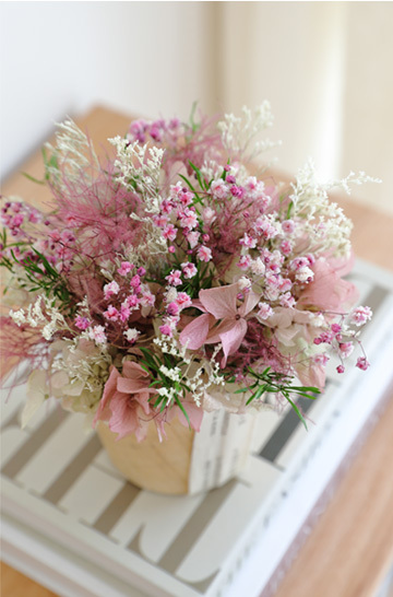プリザーブドフラワー ギフト プレゼント 女性 記念日 リース インテリア ディスプレイ 誕生日 結婚祝い アレンジメント