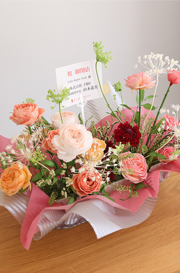 プリザーブドフラワー プレゼント ギフト 花 ピューレ 誕生日 お祝い 結婚祝い 新築祝い 開店祝い 開業祝い 開院祝い クリニック サロン_3
