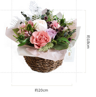 プリザーブドフラワー ギフト プレゼント 女性 記念日 ローズ インテリア ディスプレイ 誕生日 結婚祝い アレンジメント