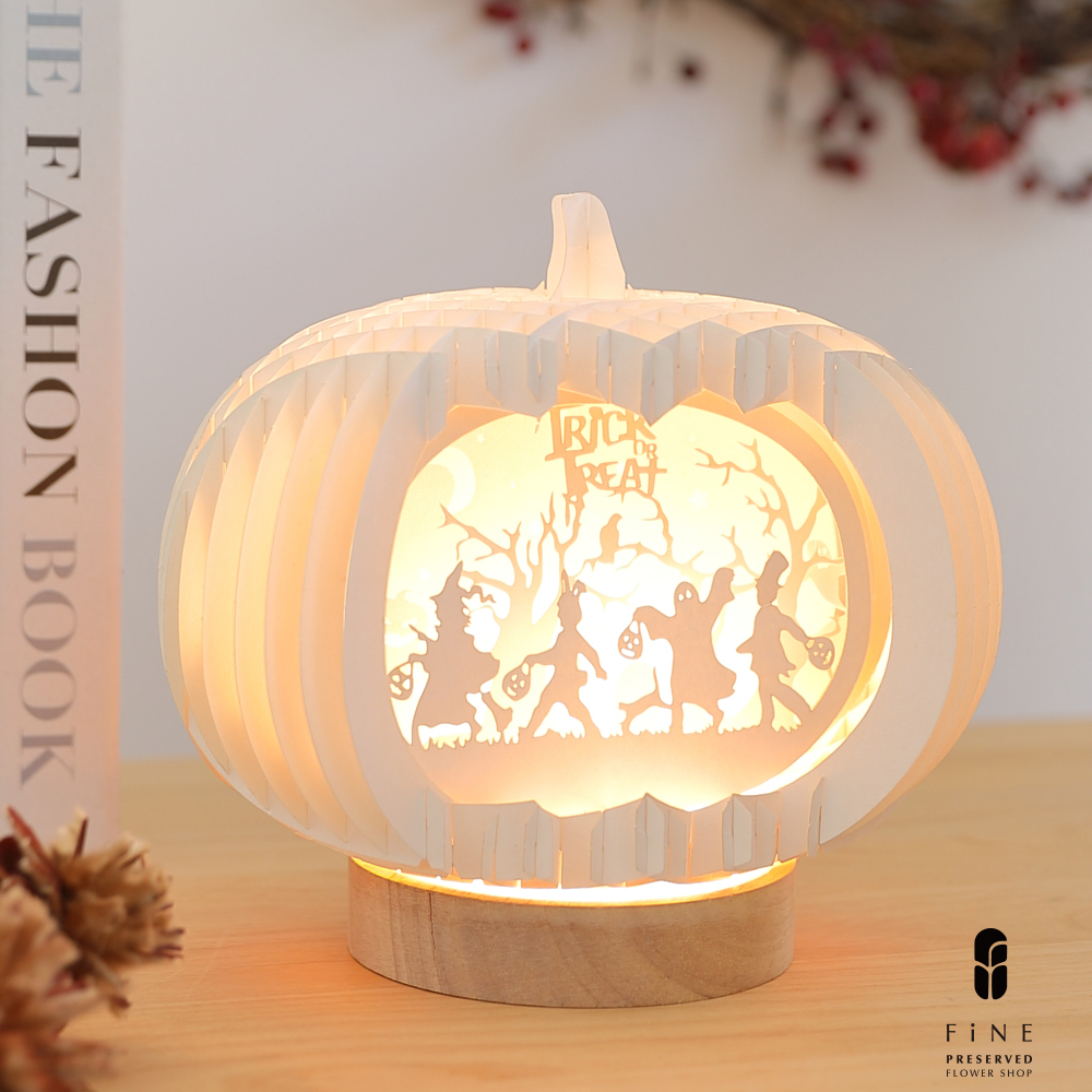 ハロウィン飾り パーティ インテリア ハロウィン切り絵ライト/15時まで