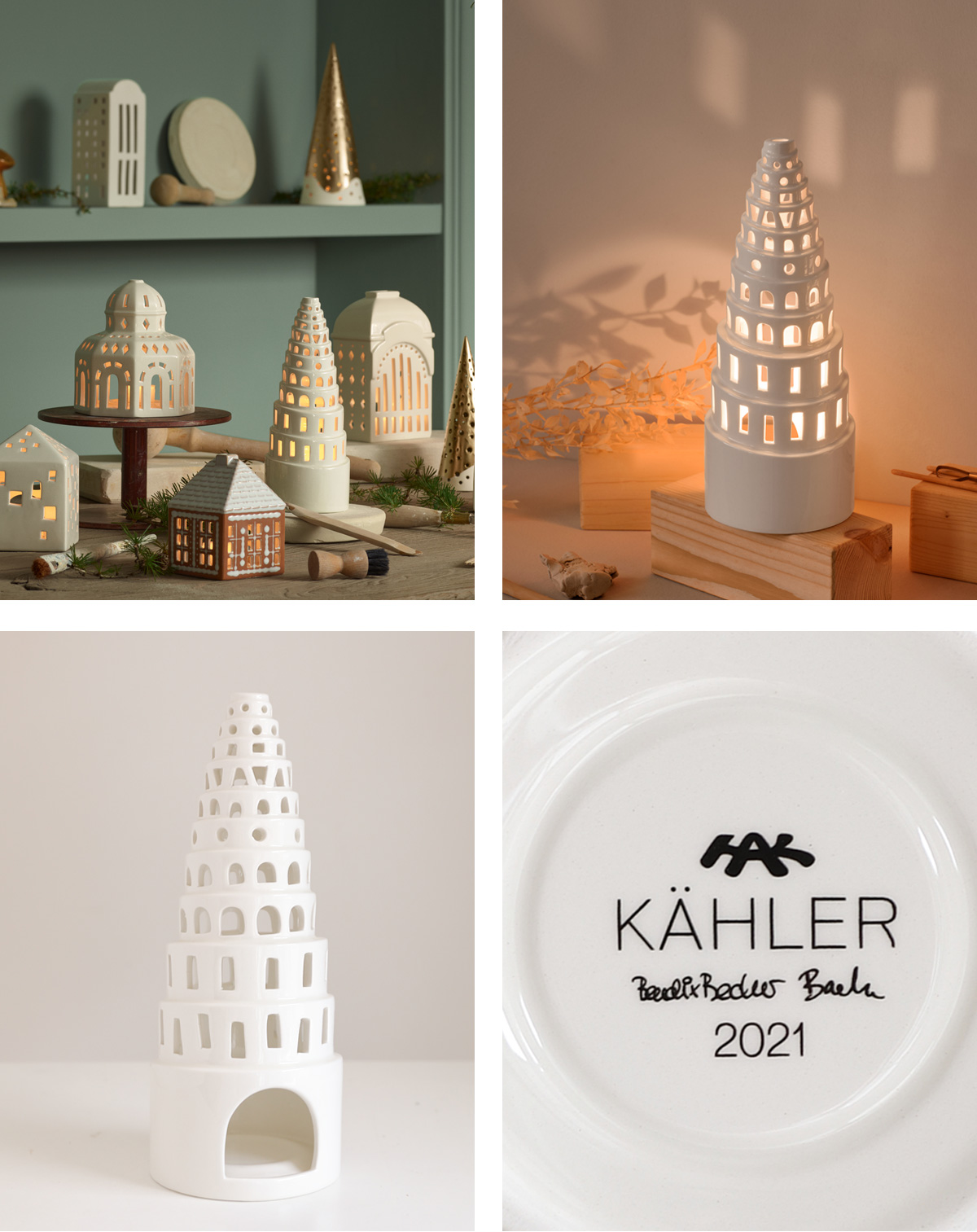 アーバニア ハイタワー ケーラー KAHLER クリスマス 雑貨 北欧 