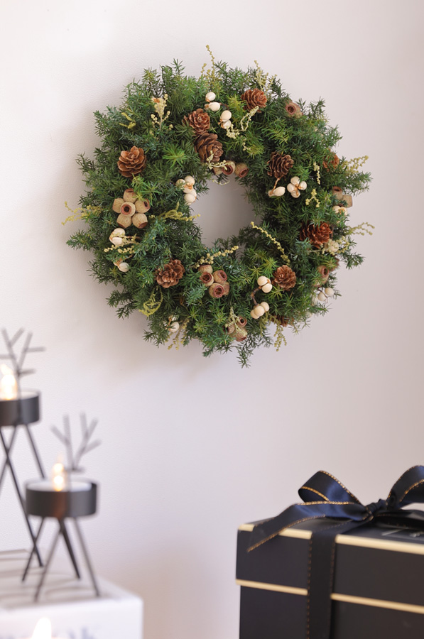 クリスマスリース フォレストリース クリスマス プレゼント ギフト