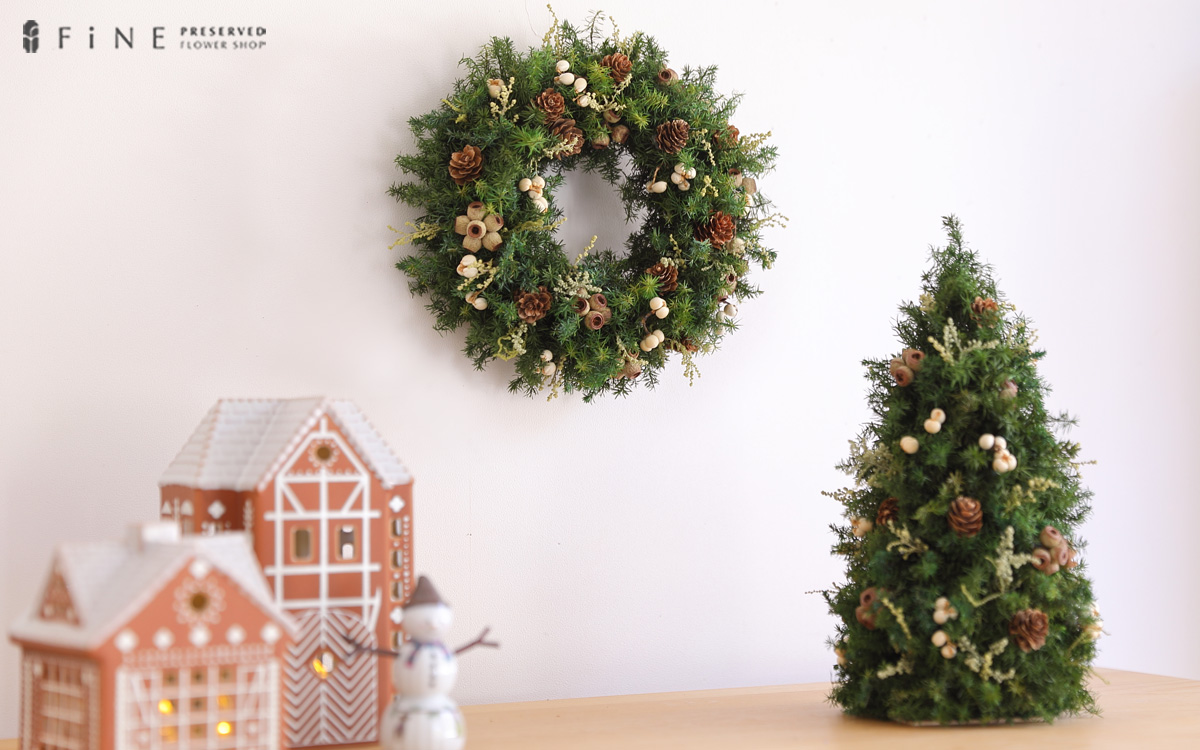 クリスマスリース フォレストリース クリスマス プレゼント ギフト