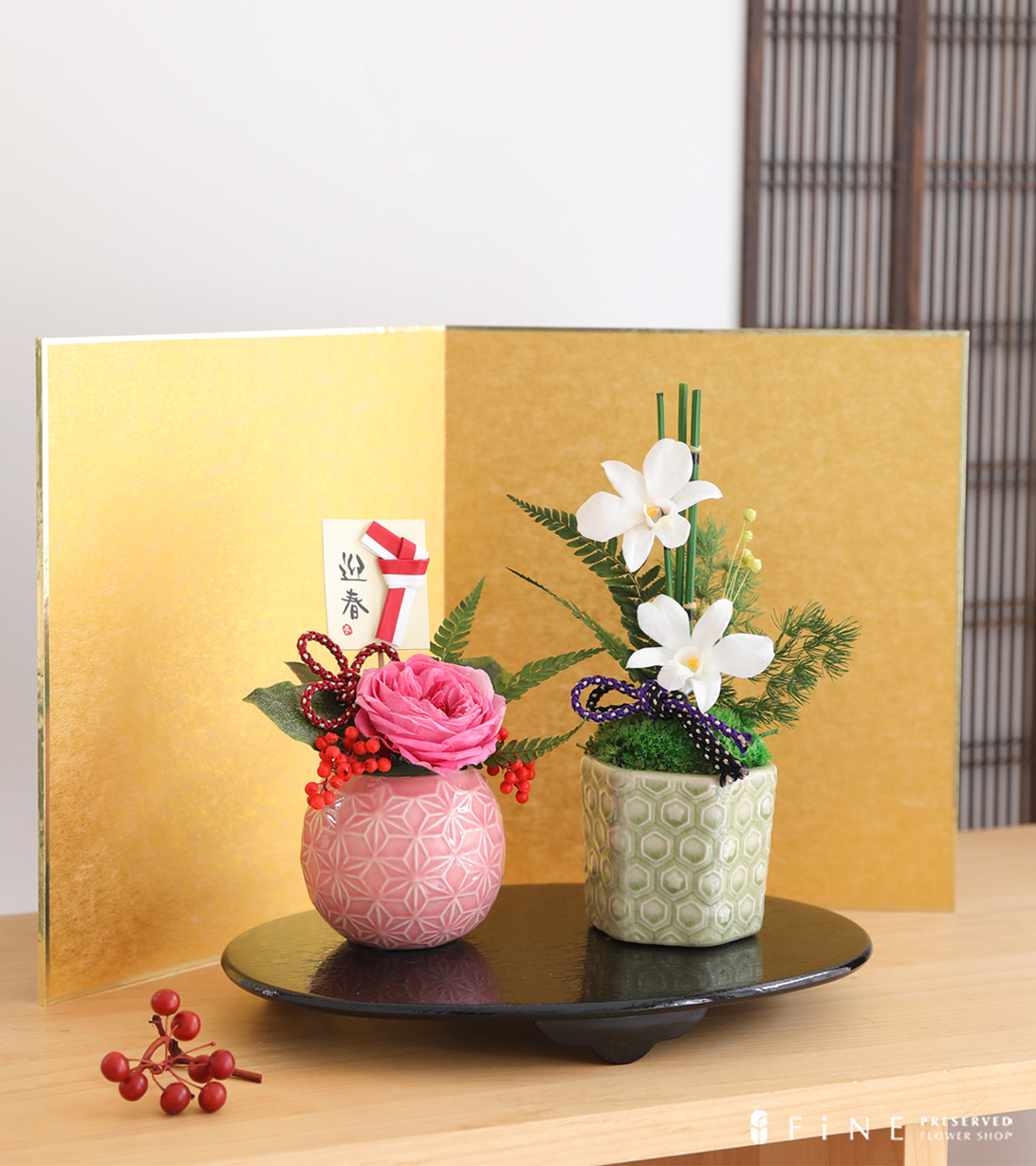 金屏風 Lサイズ : プリザーブドフラワーFine - 通販 - Yahoo!ショッピング