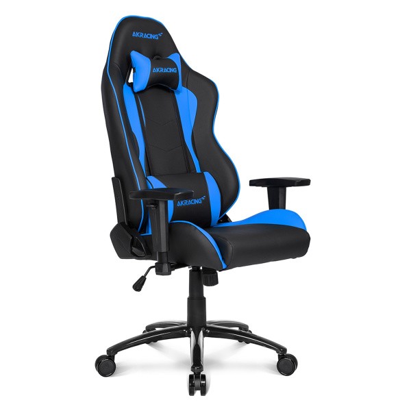 AKRacing ゲーミングチェア デスク チェア フルフラット リクライニング 昇降 ロッキング 肘置き キャスター ワーク オフィス パソコン 学習 イス 送料無料_1