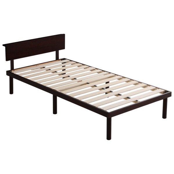 シングル ベッド 宮セット すのこベッド 宮 棚 2口 コンセント 2段階