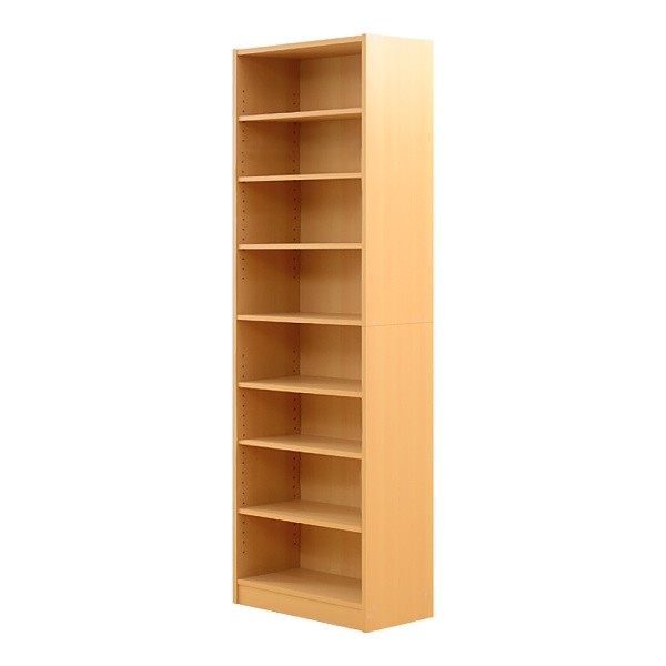 多目的 オープン ラック 幅60cm スリム 大容量 収納 本棚 キッチン 小物 飾り棚 マガジン コミック CD DVD ボード 送料無料 |  | 03