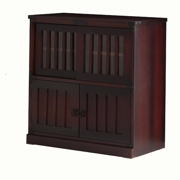 水屋箪笥 キッチンボードのおすすめ人気商品一覧 通販 - Yahoo