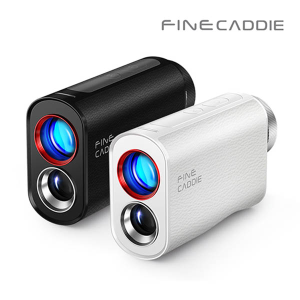 ☆美品☆ FINE CADDI ゴルフ用距離計 J７mini ホワイト FineCaddie ゴルフ距離＼業界最軽量クラスわずか103g／ J7mini