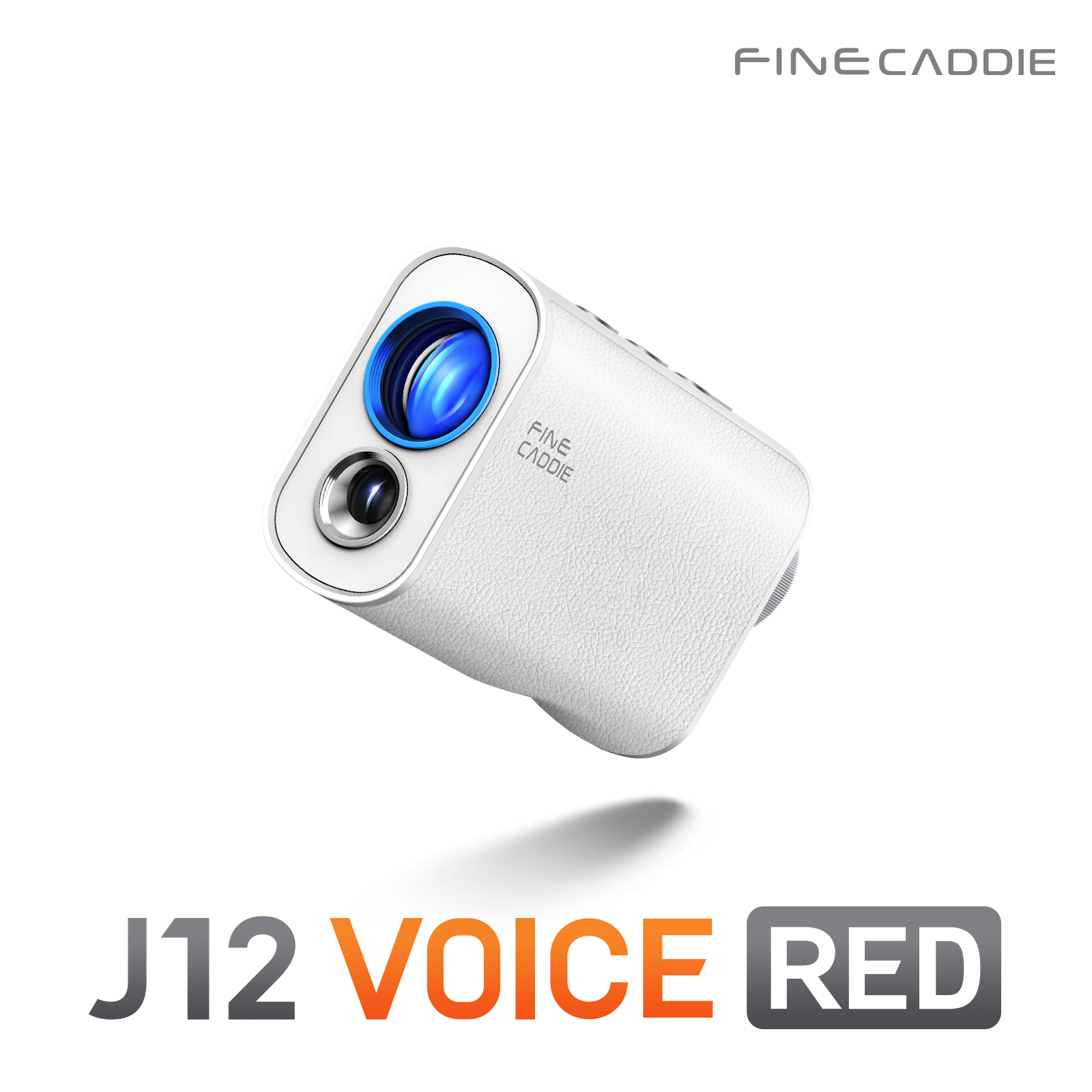☆2026新発売☆ ＼ボイスモード搭載／ J12 VOICE RED ゴルフ距離計