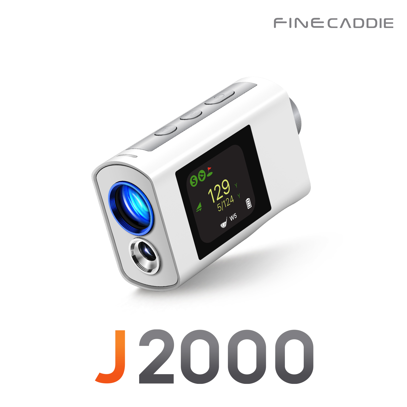 ☆2026新発売☆ ＼エイミングモード搭載／ J2000 ゴルフ距離計