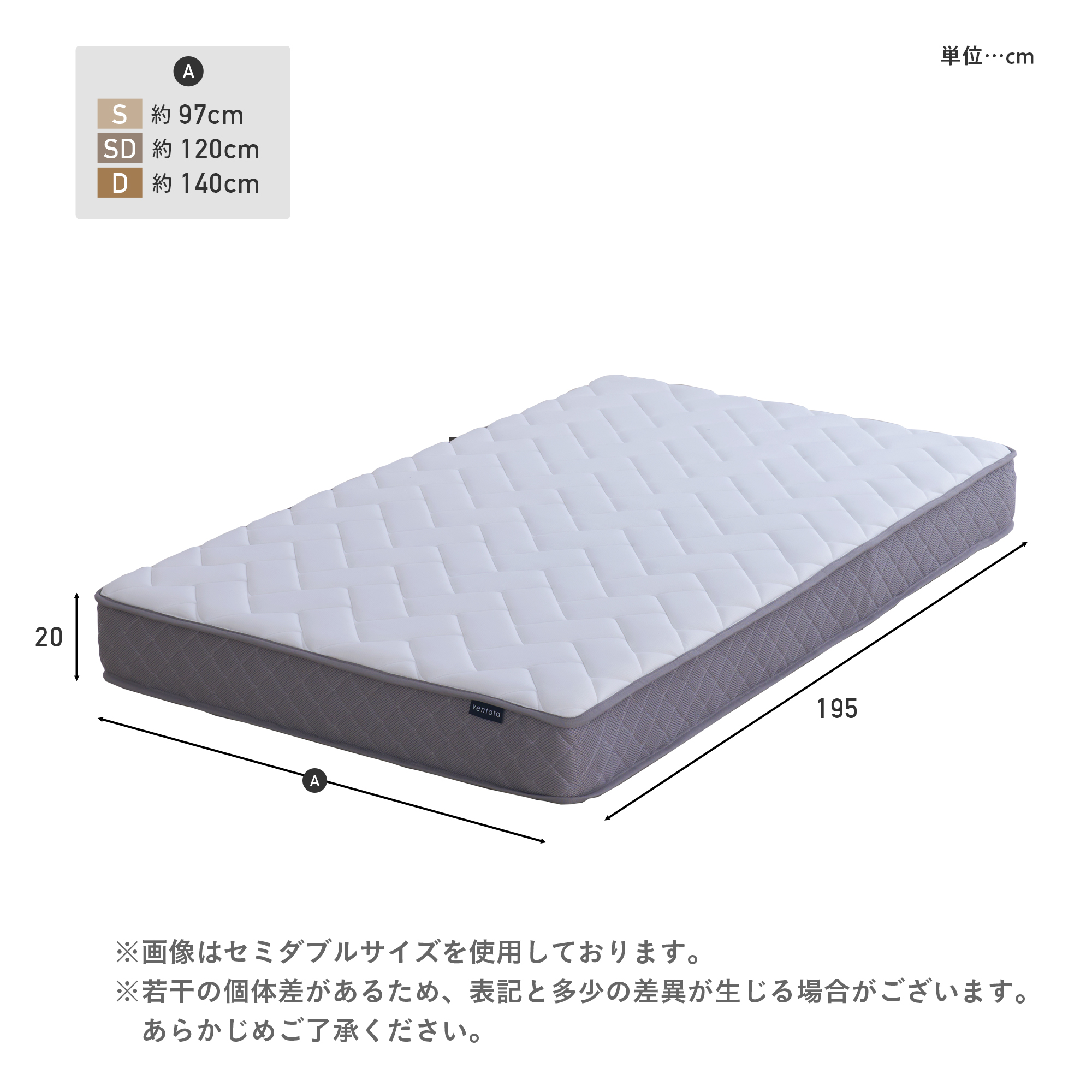 HOMFINE ポケットコイルマットレス シングル 抗菌防臭 防ダニ 高反発 HOMFINE ポケットコイルマットレス シングル 抗菌防臭 防ダニ 高反発