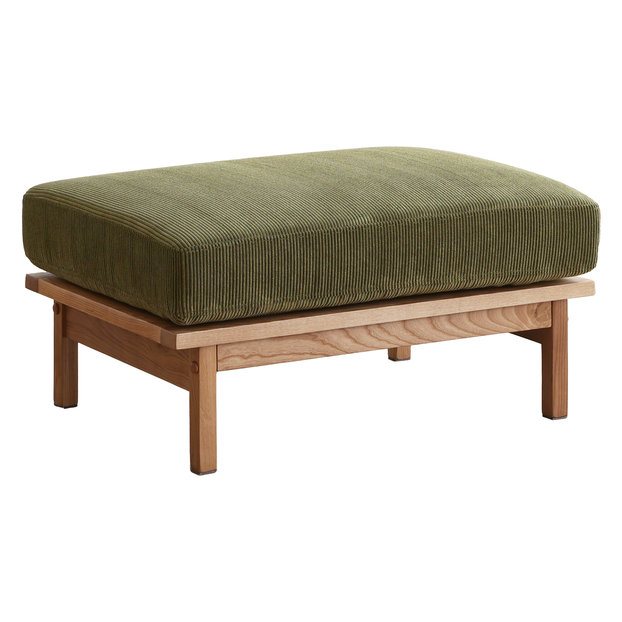 VENTOTA Resho専用オットマン 木脚 オットマン ポケットコイル 座面高