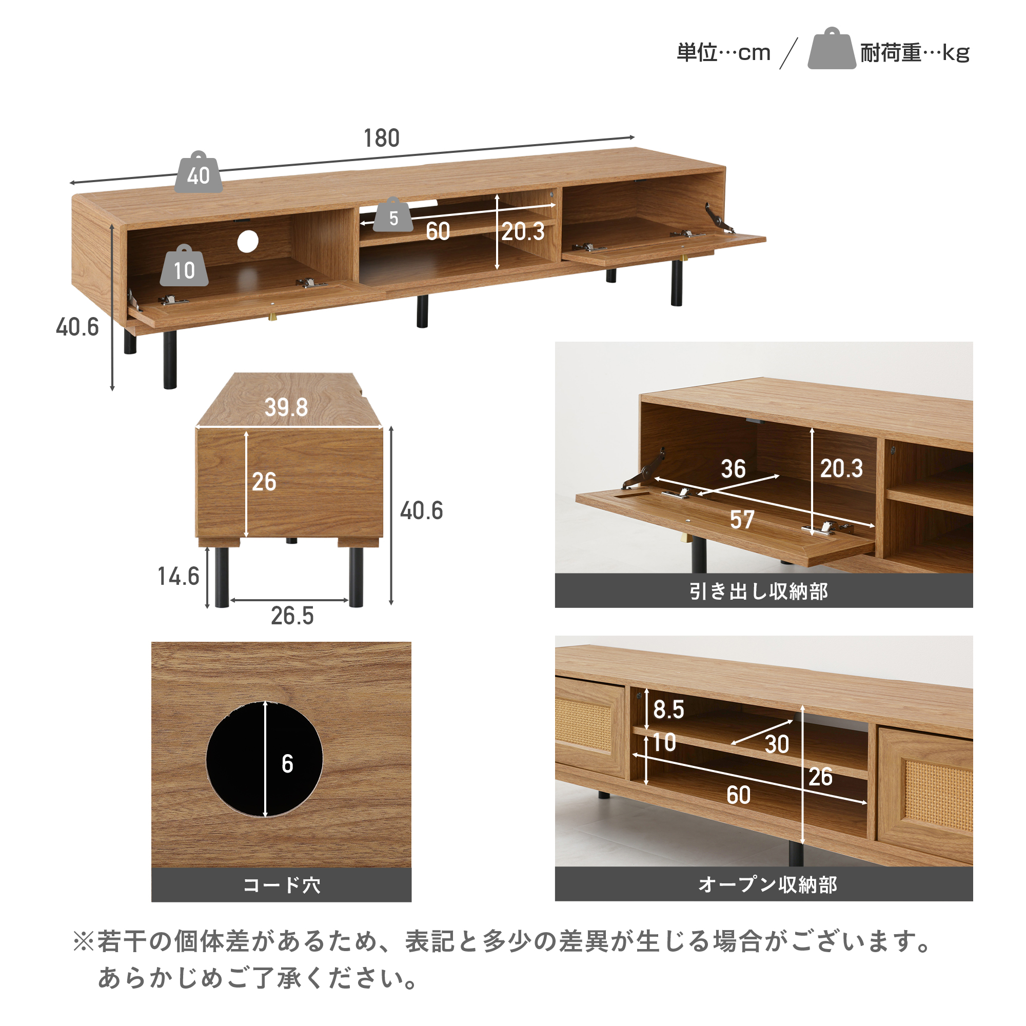 【11/16値下げ！】NDstyle  テレビボード（185cm） テレビボード C150｜家具とテレビボードの専門店キシル