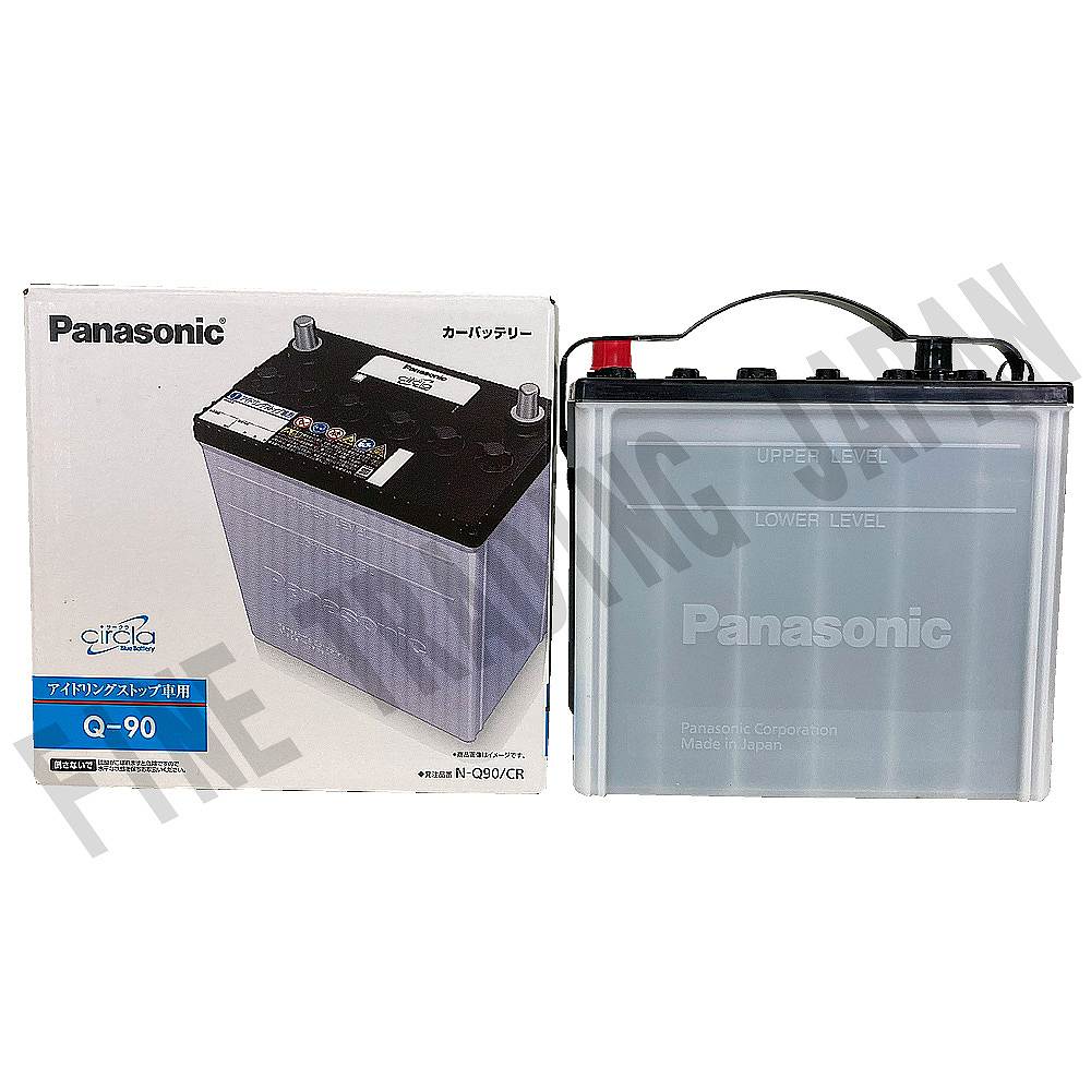 サークラ 三菱 エクリプスクロス バッテリー Q90 5BA-GK1W R1/12- N