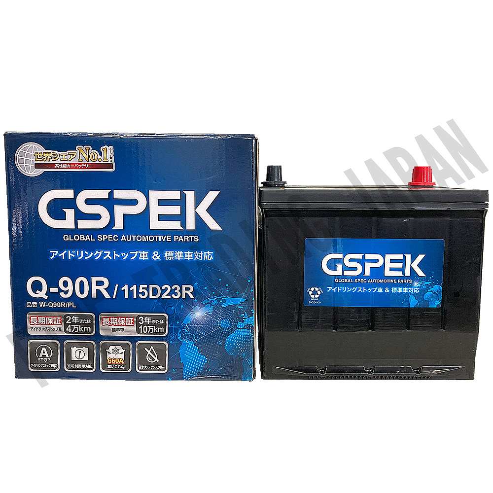 トヨタ iQ バッテリー W-Q90R/PL DBA-NGJ10 H22/11-H28/4 GSPEK