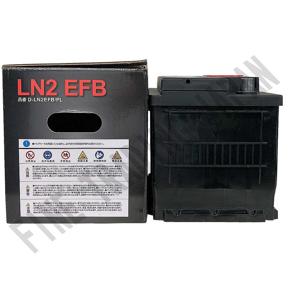 ホンダ シビック バッテリー LN2-EFB 6BA-FL1 R3/9- D-LN2EFB/PL
