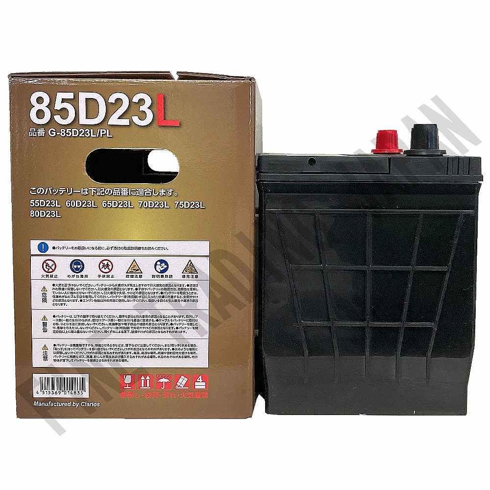 トヨタ アリオン バッテリー G-85D23L/PL DBA-ZRT260 H24/12-R1