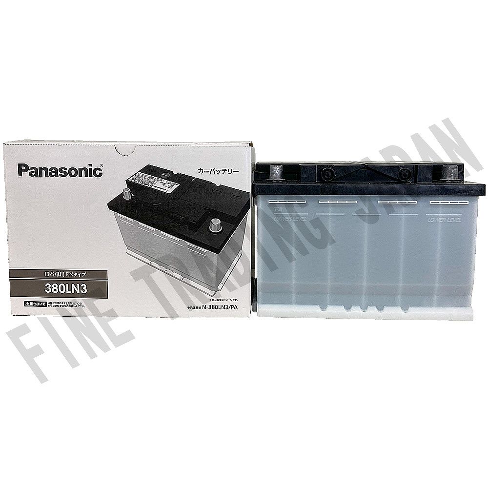レクサス LC500h バッテリー N-380LN3/PA 6AA-GWZ100 R2/6